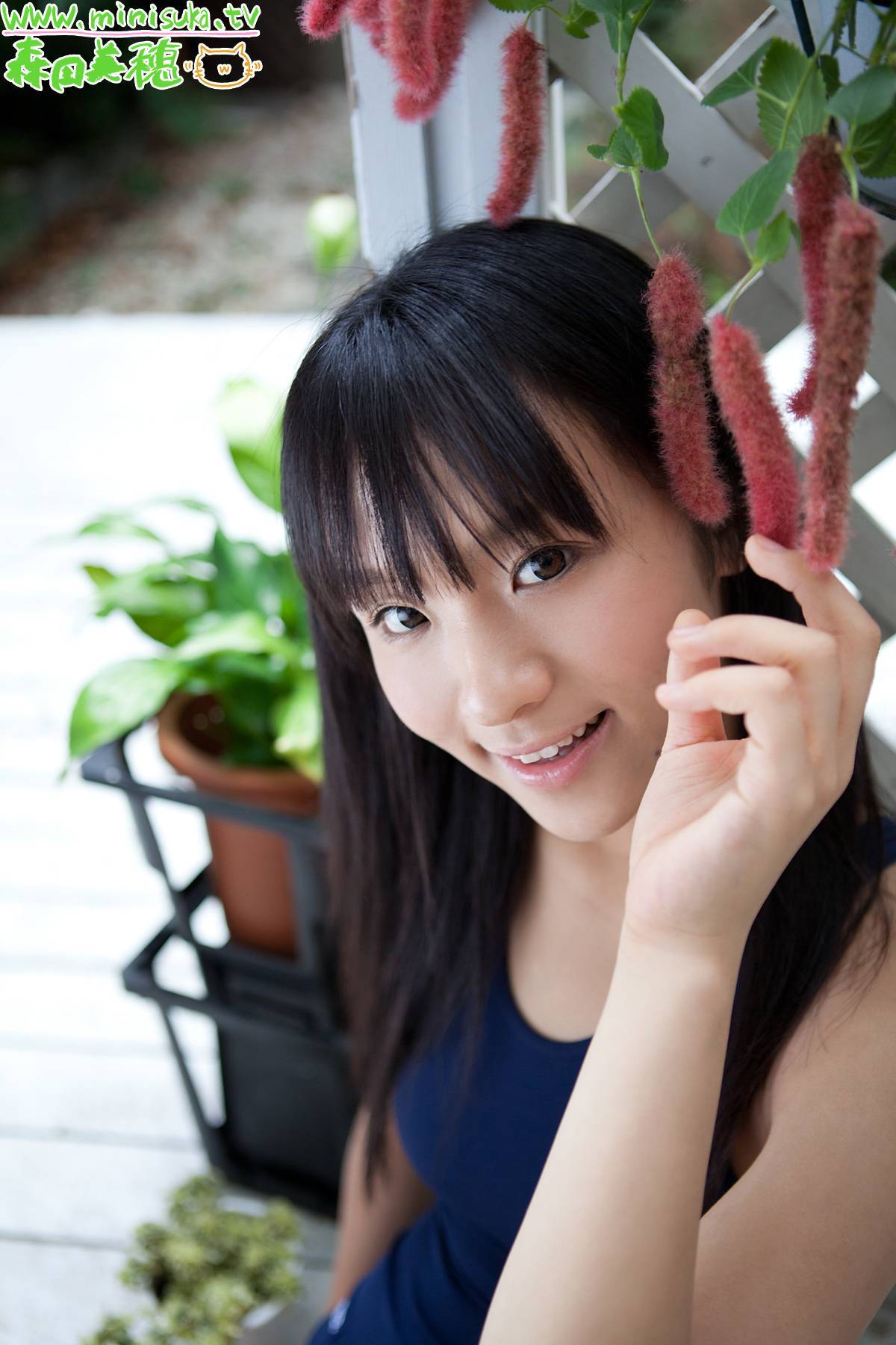 森田美穂 (2) [Minisuka.tv] 现役女子高生 Miho Morita 日本美女写真